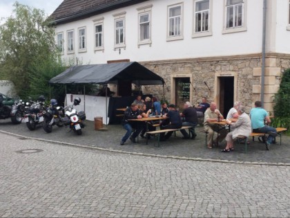 Photo: Mittelalterkneipe Hopfenbl&amp;uuml;te